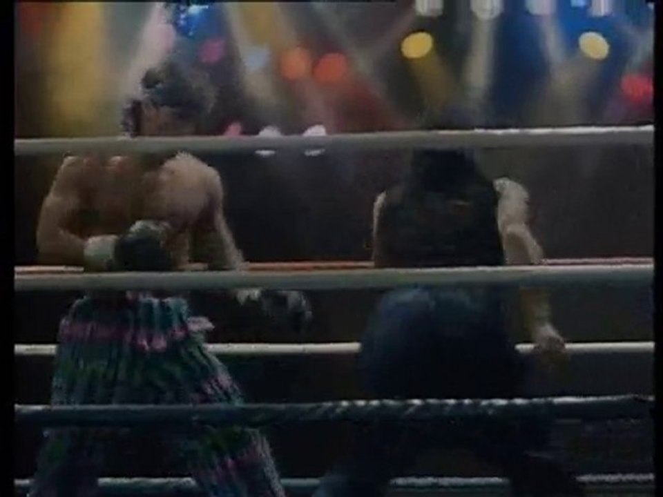 Eric Lee vs Vince Murdocco