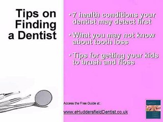 Cosmetic Dentist Huddersfield, dentist in Huddersfield