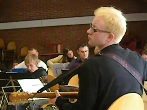 Fête de la musique, représentation en groupe