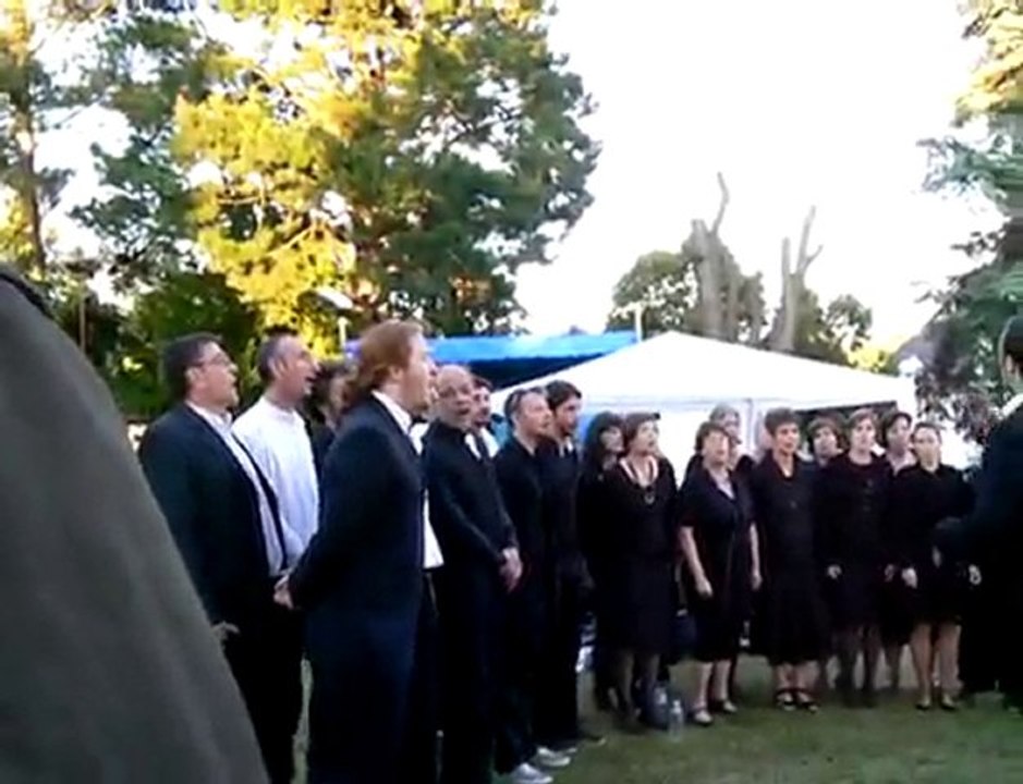 Racing Club Choral - Marlène - Sucé sur Erdre 2010