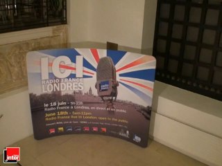 France Inter  : 18 juin à Londres, les coulisses