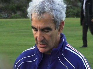 Foot365 : La lettre lue par Domenech