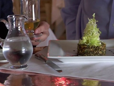 Pairing Glenfiddich 12 yo Scotch with food.