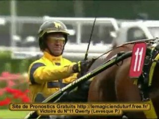 Vidéo Quinté Prix René Ballière a Vincennes 20 Juin 2010