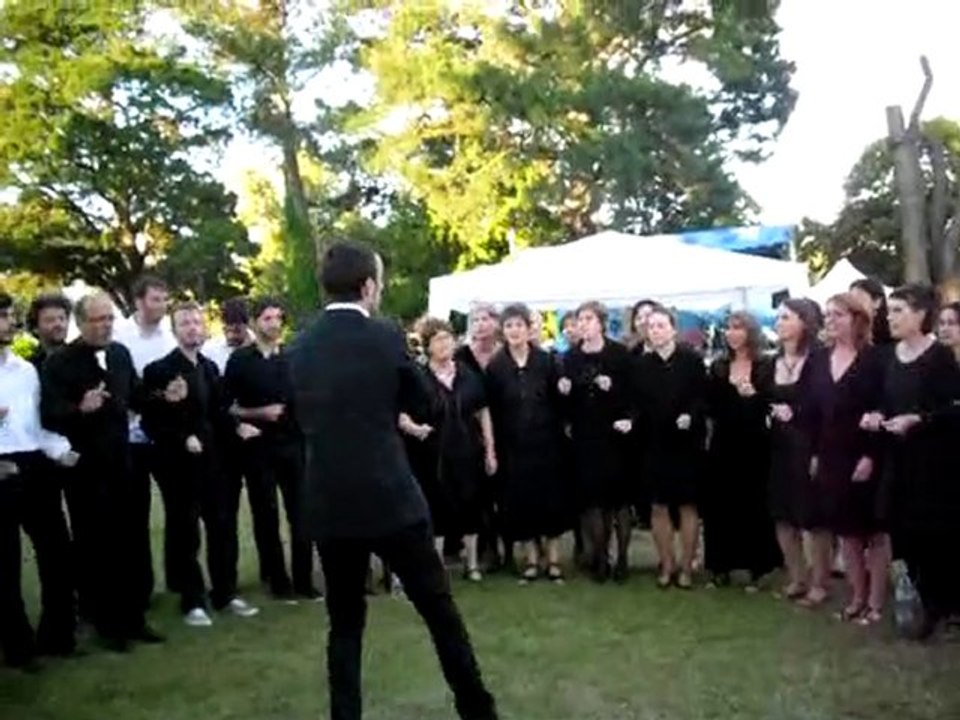 Racing Club Choral - Vive le feu - Sucé sur Erdre 2010