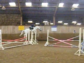 entraînement Petit Gus, obstacle 1