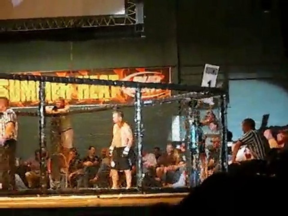 half a fight
