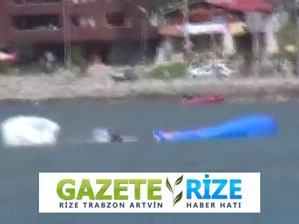 trabzon uzungöl yamaç paraşütü kaza bir ölü