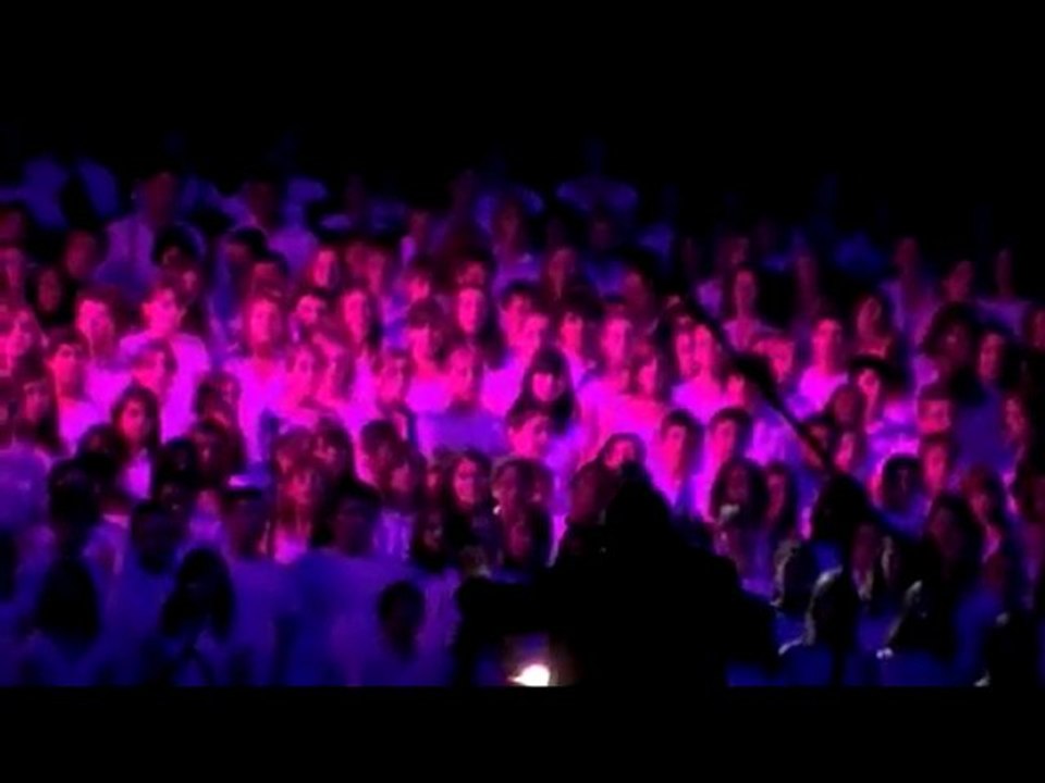 On aime comme on a été aimé (Schoralia 2010 - JL Aubert)