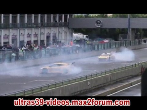 Megane Trophy Show : Magny Cours 2010