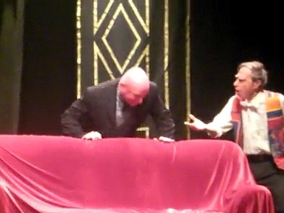 Pièce de théâtre "Dormez, je le veux" de Feydeau