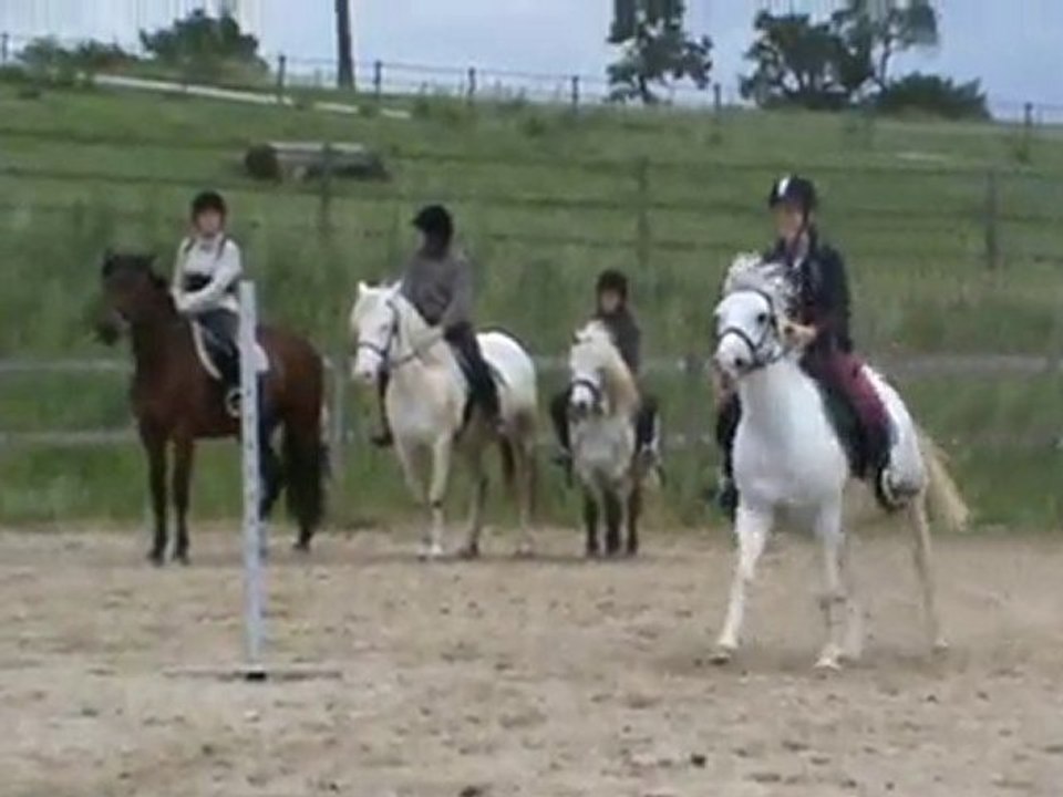 Olympiade 2010: Saucisse & Léa (1)