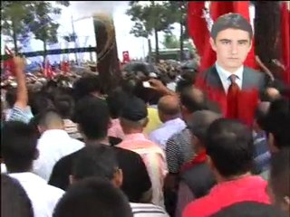 Tarsus Şehidini son yolculuğuna uğurladı