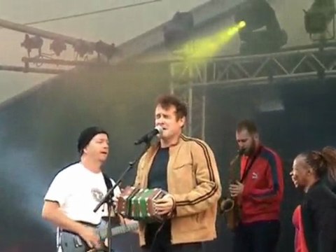 1 - Johnny Clegg à Ivry sur Seine 20/06/2010