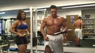 Top Fitness Model Micah LaCerte Getting Bodyfat Checked