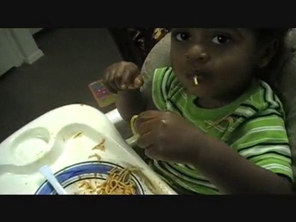 Spaghetti baby