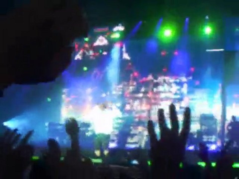 NTM au Parc des Princes - Résumé.