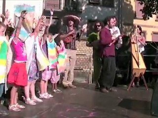 EnBuscaDe et La CobijA : Ateliers Son Jarocho (juin 2010)