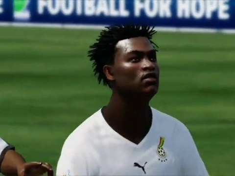 Ghana - Australie Coupe du Monde FIFA 2010 partie 1