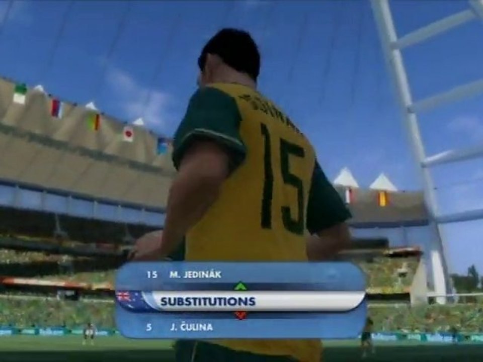 Ghana - Australie Coupe du Monde FIFA 2010 partie 2