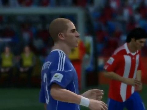 Slovaquie - Paraguay Coupe du monde FIFA 2010 partie 1