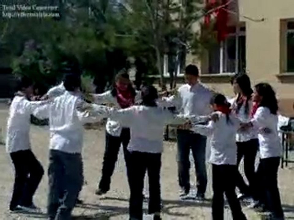 Eskişehir-İlören İlköğretim Okulu-23 Nisan-Damat Halayı