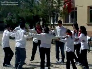 Eskişehir-İlören İlköğretim Okulu-23 Nisan-Damat Halayı