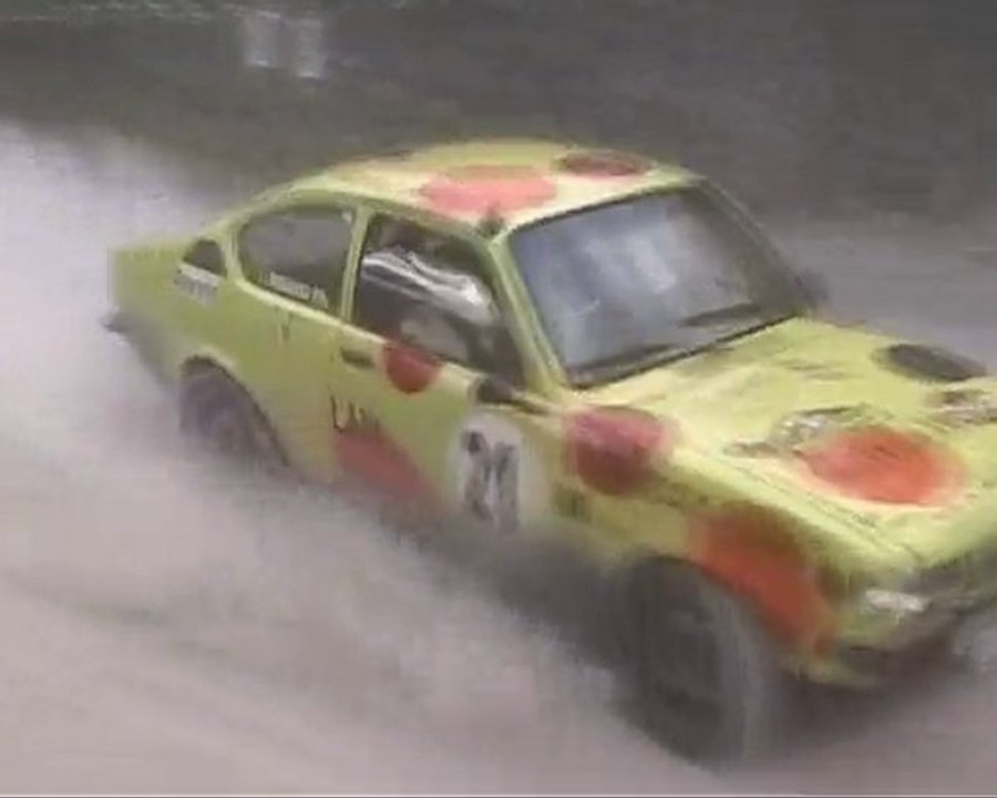 Bianchi Historic Rally 2010