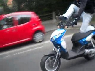 kevin avec mon stunt