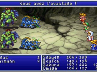 Final Fantasy I 7) La caverne Terra