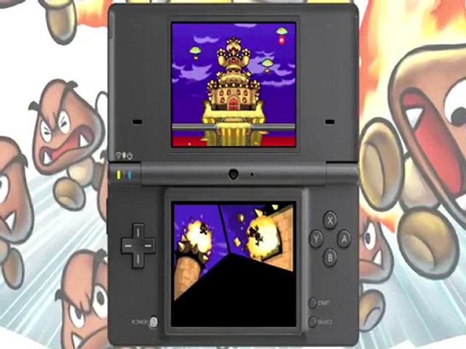 Mario & Luigi 3 - Trailer 4