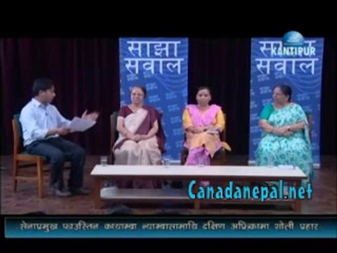Sajha Sawal Nepali BBC June 20th 2010 Part 3 of 3