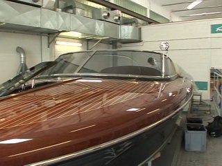 Riva, an icon of Italian luxury design