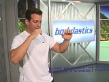 How to do a Band Rising Knee exercise with Resistance Bands