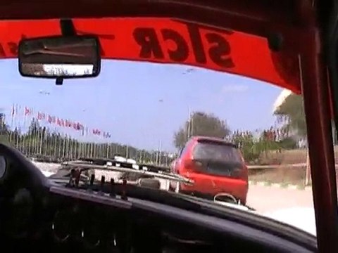 Caméra embarquée Jidé : course Rabat 2010