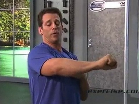 How to do a Declined Resisted Push up with Exercise Bands