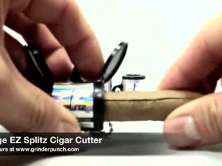 EZ Splitz Large Cigar Cutter | grinderPUNCH