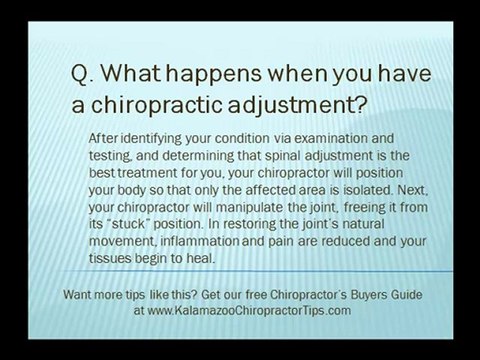Chiropractic FAQs - Kalamazoo Chiropractor Tips