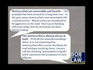 Richmond Motorcyle Safety and Consumer Information