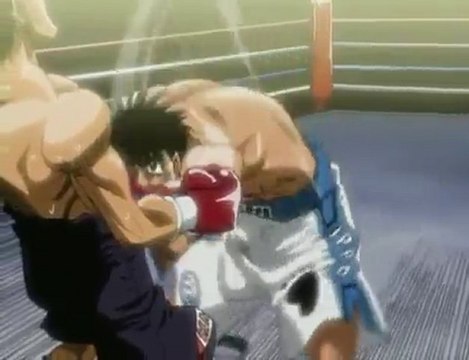 hajime no ippo Dempsey Roll