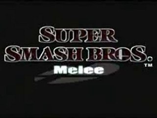 Super Smash bros Mêlée - Introduction