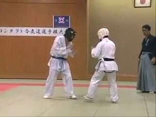 ＜合気道　実践試合＞　覇天会　主催　第七回　フルコンタクト合気道選手権大会　AIKIDO