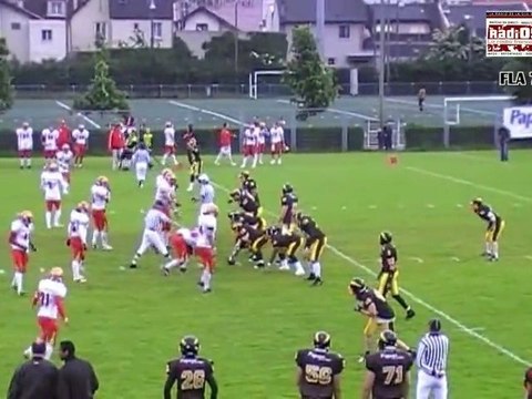 FLASH VS ARGONAUTES 1ERE MI TEMPS