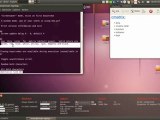 Ubuntu 10.04 Türkçe - cmatrix