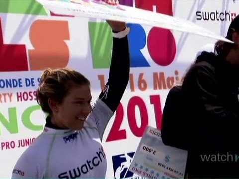 Swatch Girls Pro 2010 - Highlights Day 5 - Finals