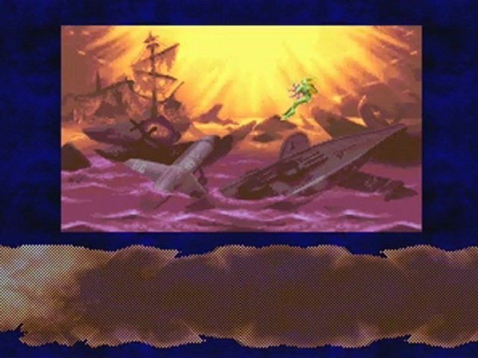 Vampire Savior - Rikuo's Ending