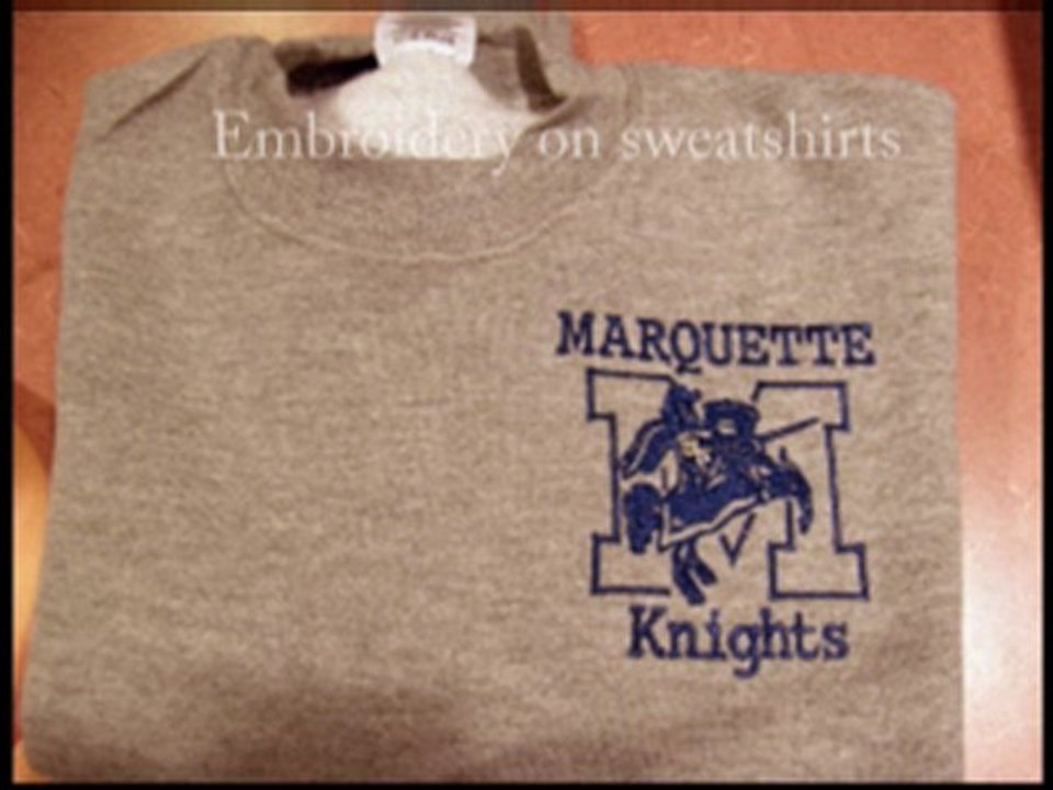 Ottawa IL Custom Embroidered Tees and Sweatshirts 6-21-10