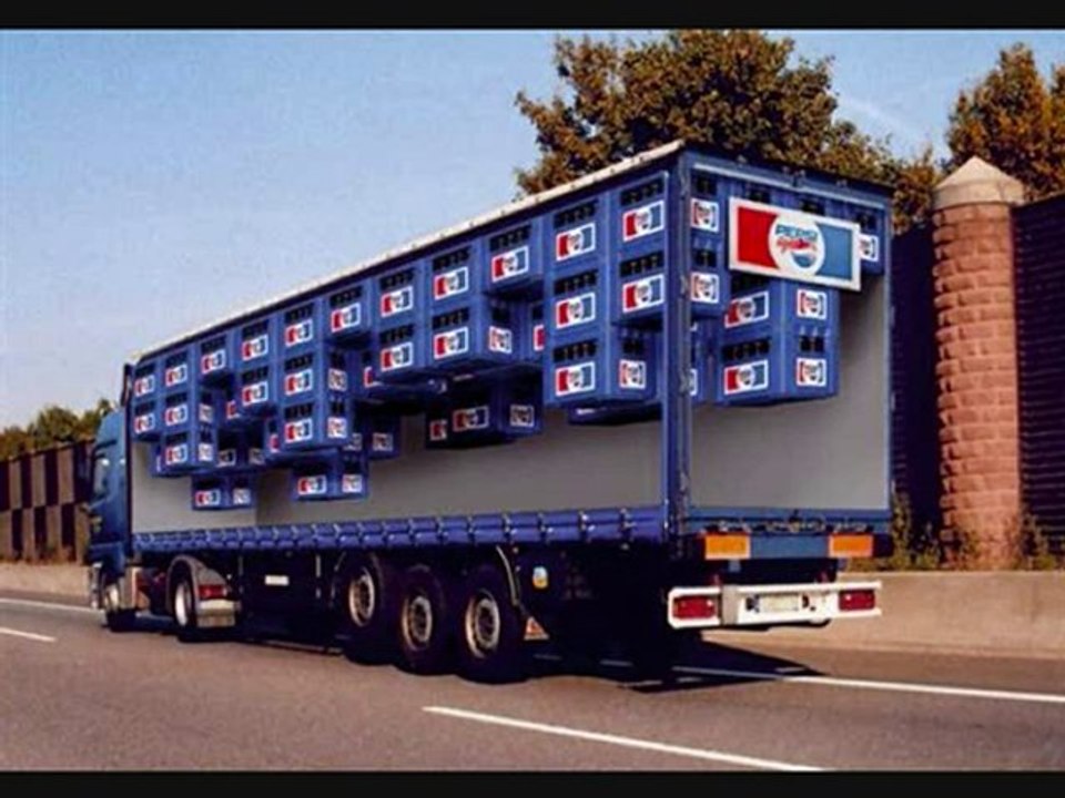 Wildly Painted Trucks (62010*)