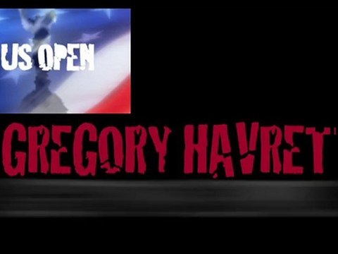 US Open : Havret 2eme à un coup de McDowell