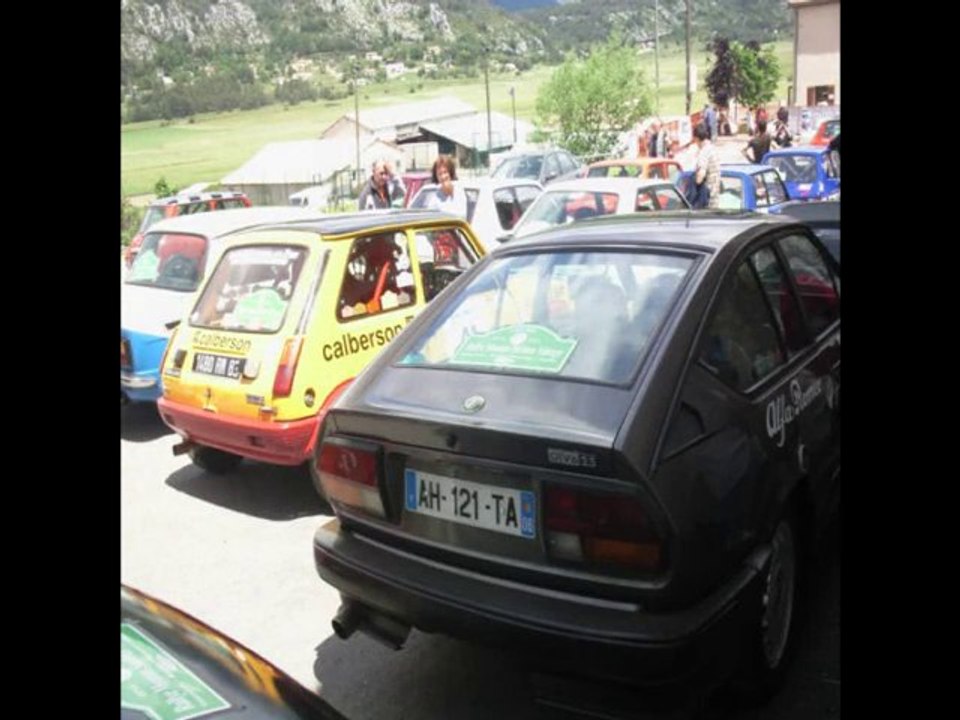 Rallye Mouans Sartoux Vintage 2010